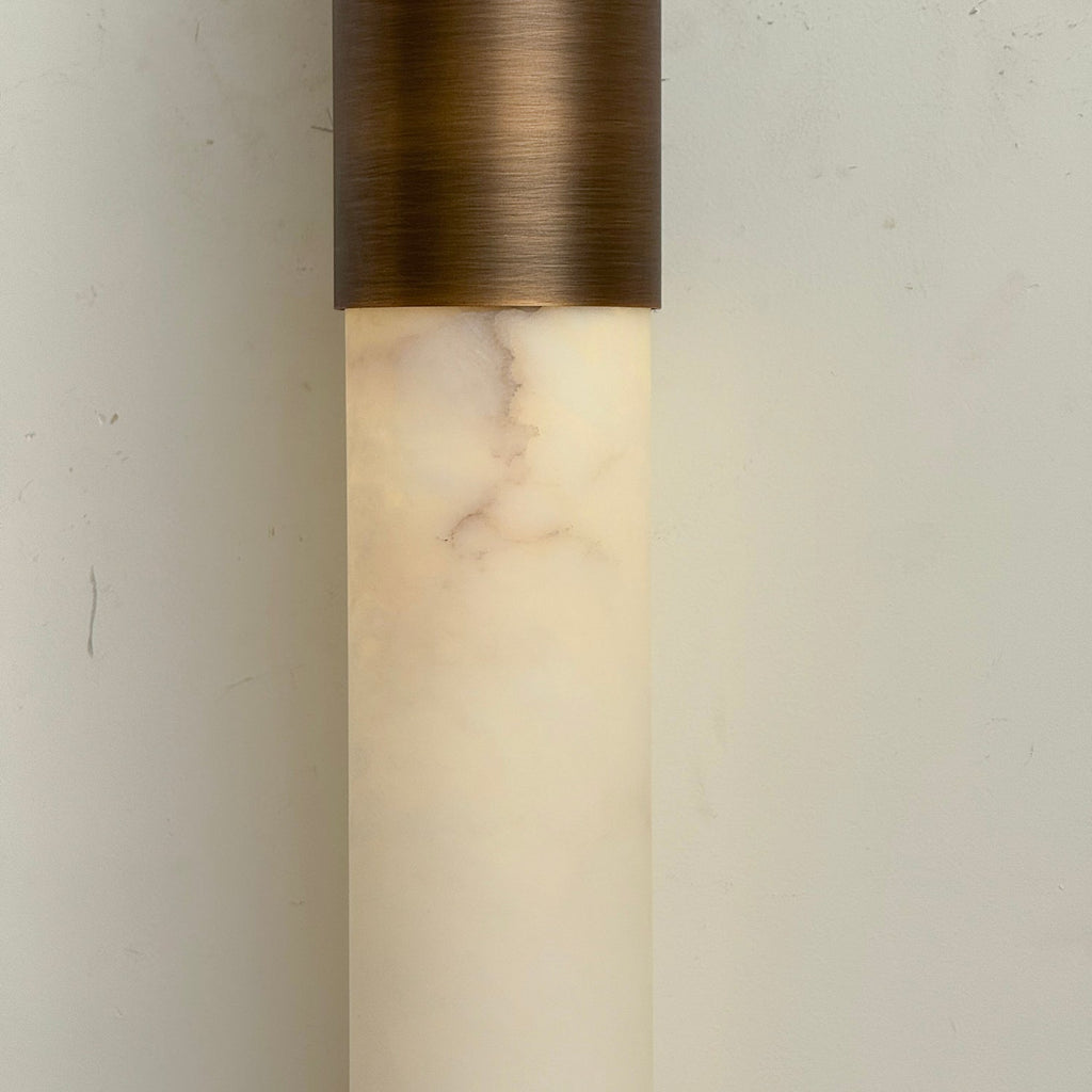 Lampada da Parete Selene Alabastro