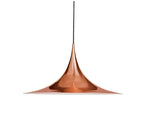 Althiran Acciaio Scultoreo Lampada a Sospensione