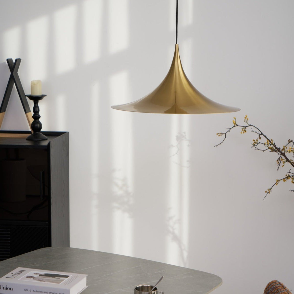 Lampada a sospensione Semi
