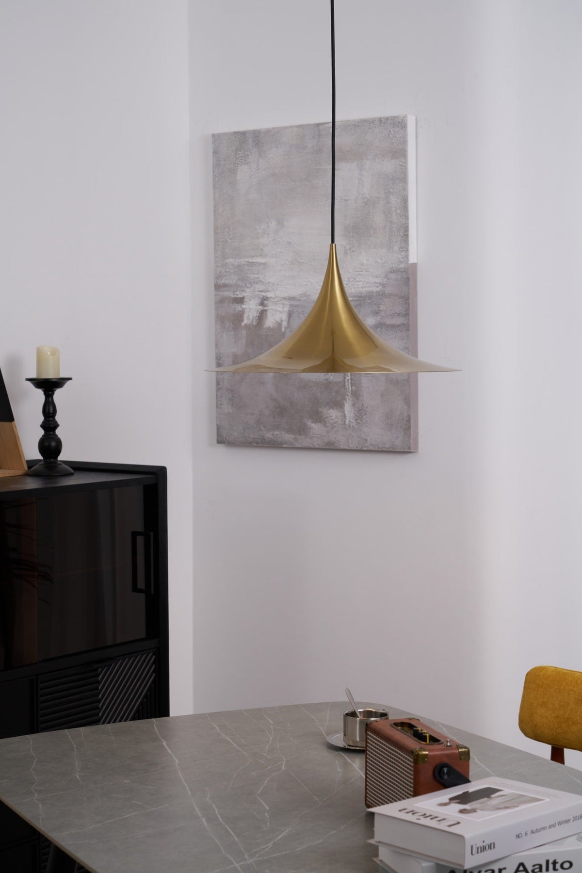 Lampada a sospensione Semi