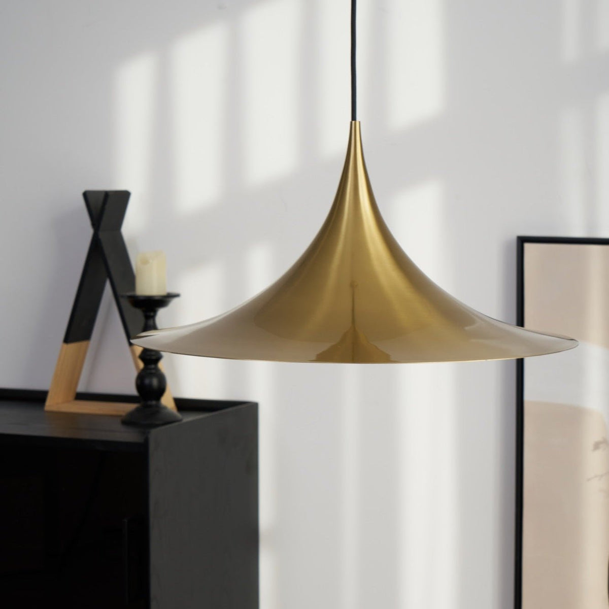 Althiran Acciaio Scultoreo Lampada a Sospensione