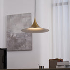 Althiran Acciaio Scultoreo Lampada a Sospensione
