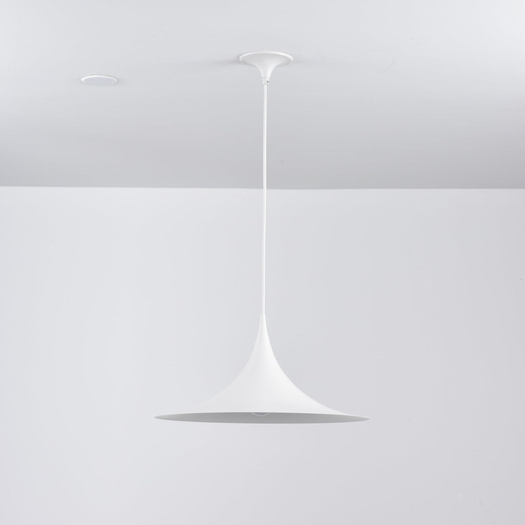 Althiran Acciaio Scultoreo Lampada a Sospensione