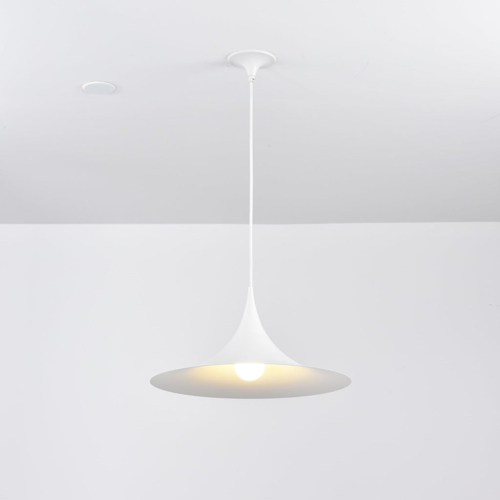 Althiran Acciaio Scultoreo Lampada a Sospensione