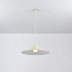 Althiran Acciaio Scultoreo Lampada a Sospensione