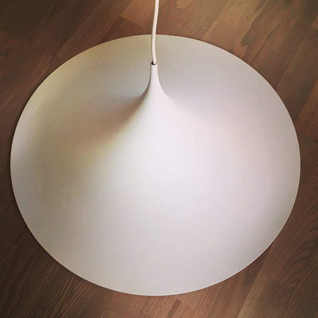 Althiran Acciaio Scultoreo Lampada a Sospensione