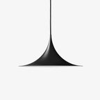 Althiran Acciaio Scultoreo Lampada a Sospensione