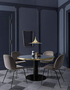 Althiran Acciaio Scultoreo Lampada a Sospensione