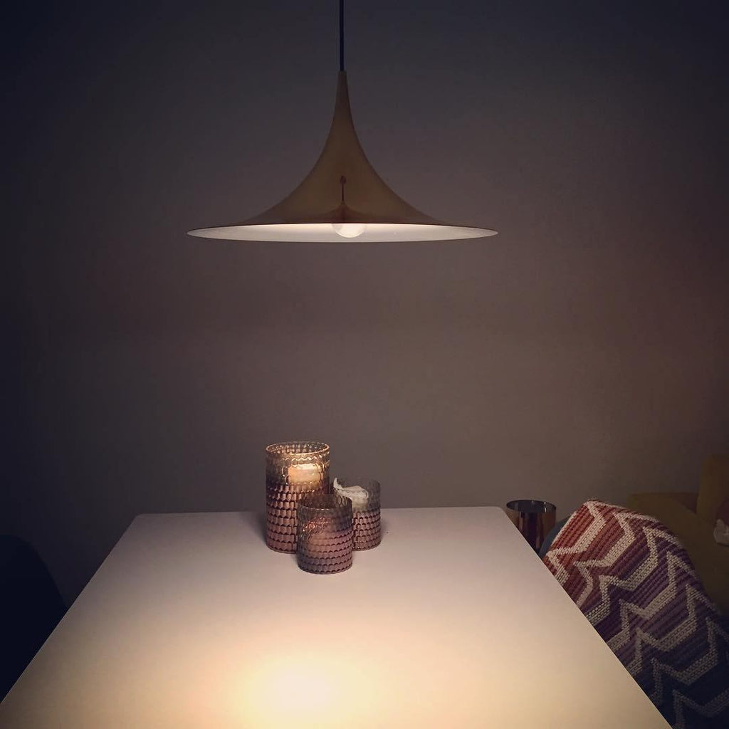 Lampada a sospensione Semi