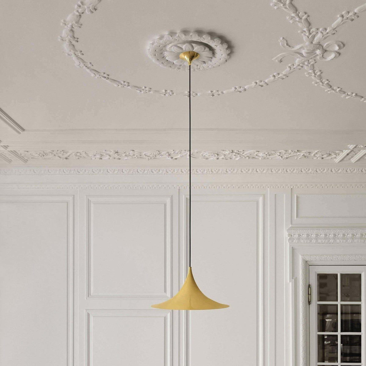 Althiran Acciaio Scultoreo Lampada a Sospensione