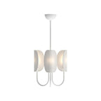 Lampadario in Ottone a Foglia