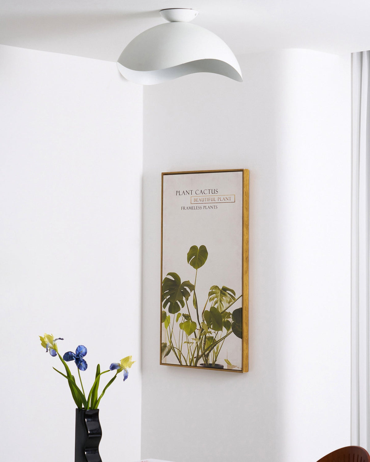 Lampada da soffitto Serene Wave