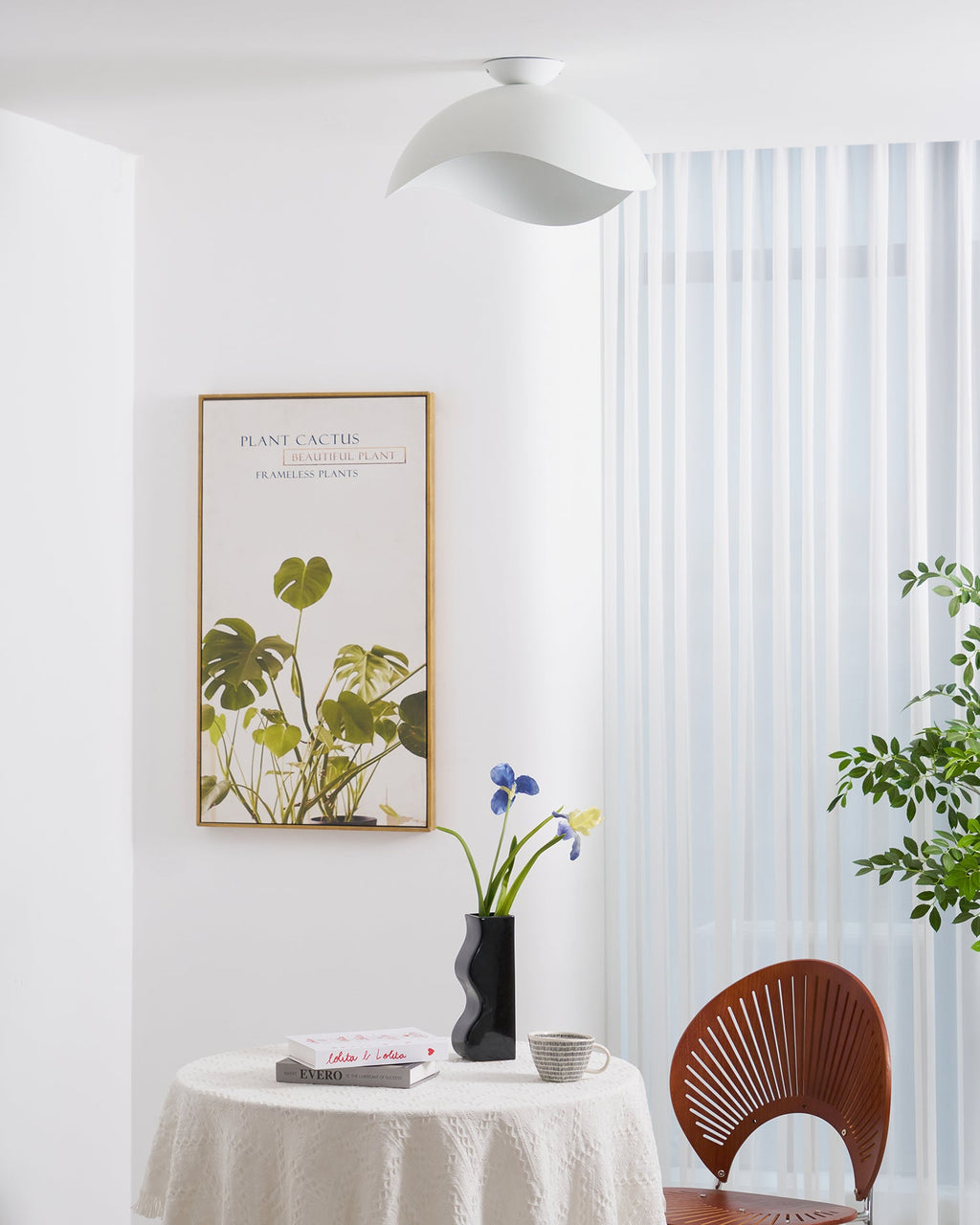 Lampada da soffitto Serene Wave