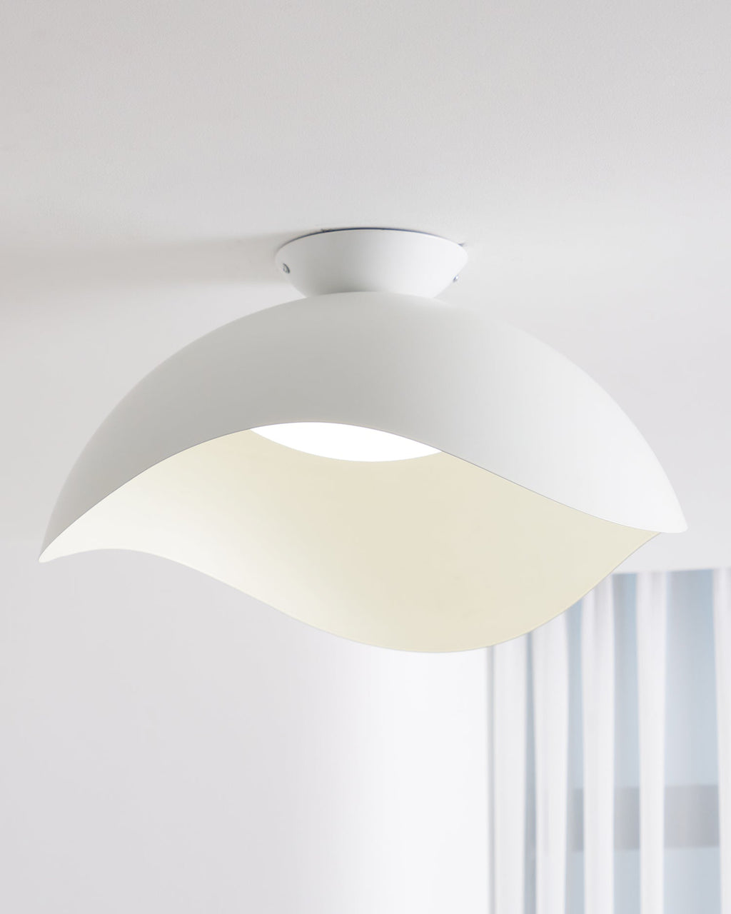 Lampada da soffitto Serene Wave