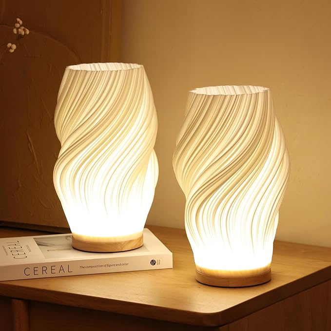 Chicwave - Lampada USB dimmerabile per spazi abitativi moderni