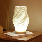Chicwave - Lampada USB dimmerabile per spazi abitativi moderni