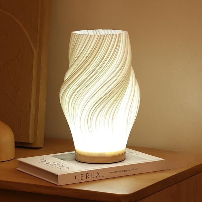Chicwave - Lampada USB dimmerabile per spazi abitativi moderni