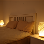 Chicwave - Lampada USB dimmerabile per spazi abitativi moderni