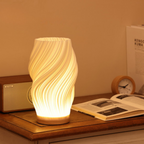 Chicwave - Lampada USB dimmerabile per spazi abitativi moderni