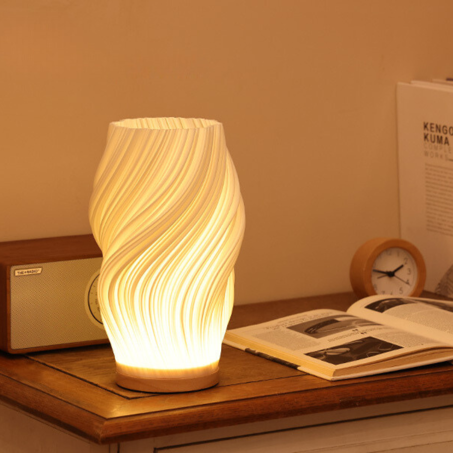 Chicwave - Lampada USB dimmerabile per spazi abitativi moderni