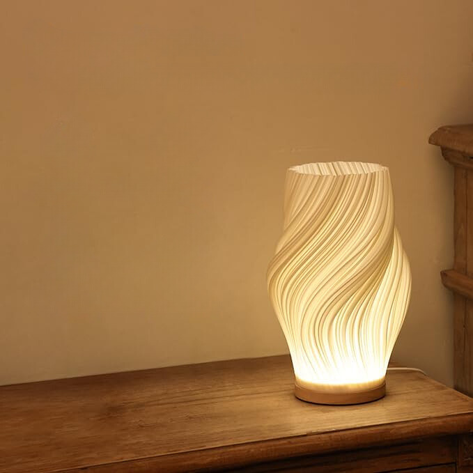 Chicwave - Lampada USB dimmerabile per spazi abitativi moderni