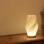 Chicwave - Lampada USB dimmerabile per spazi abitativi moderni