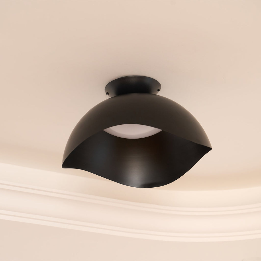Lampada da soffitto Serene Wave