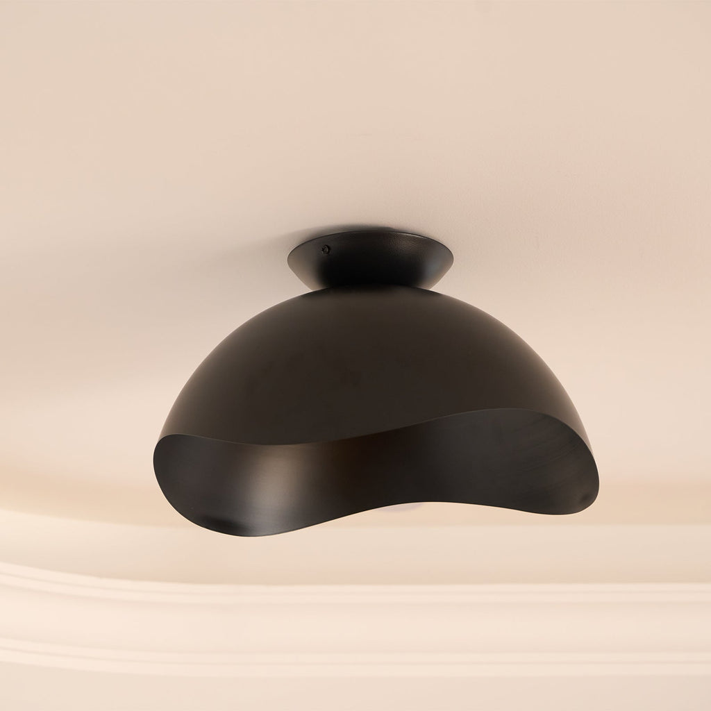 Lampada da soffitto Serene Wave