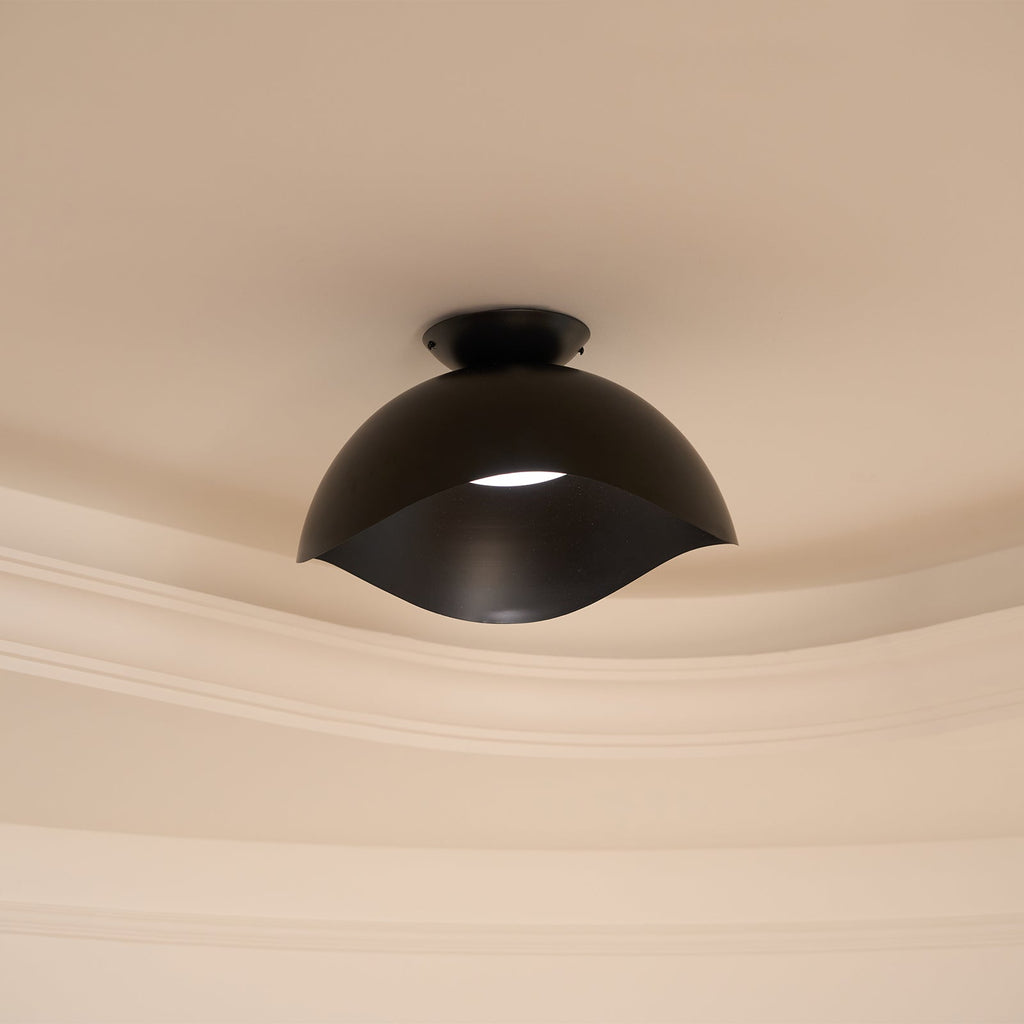 Lampada da soffitto Serene Wave