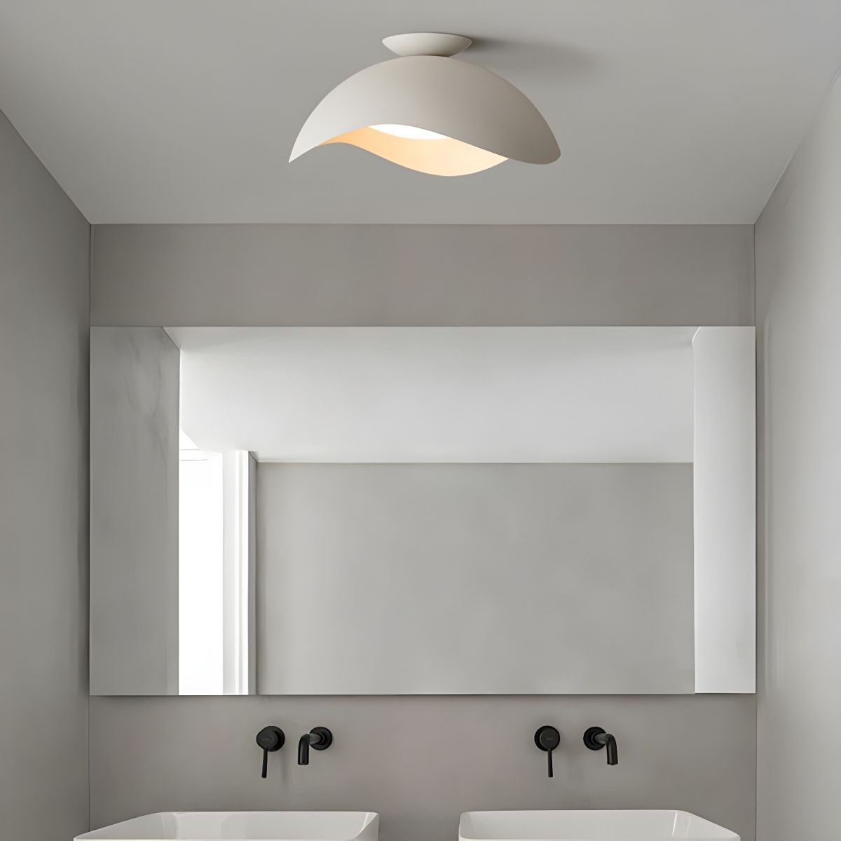 Lampada da soffitto Serene Wave