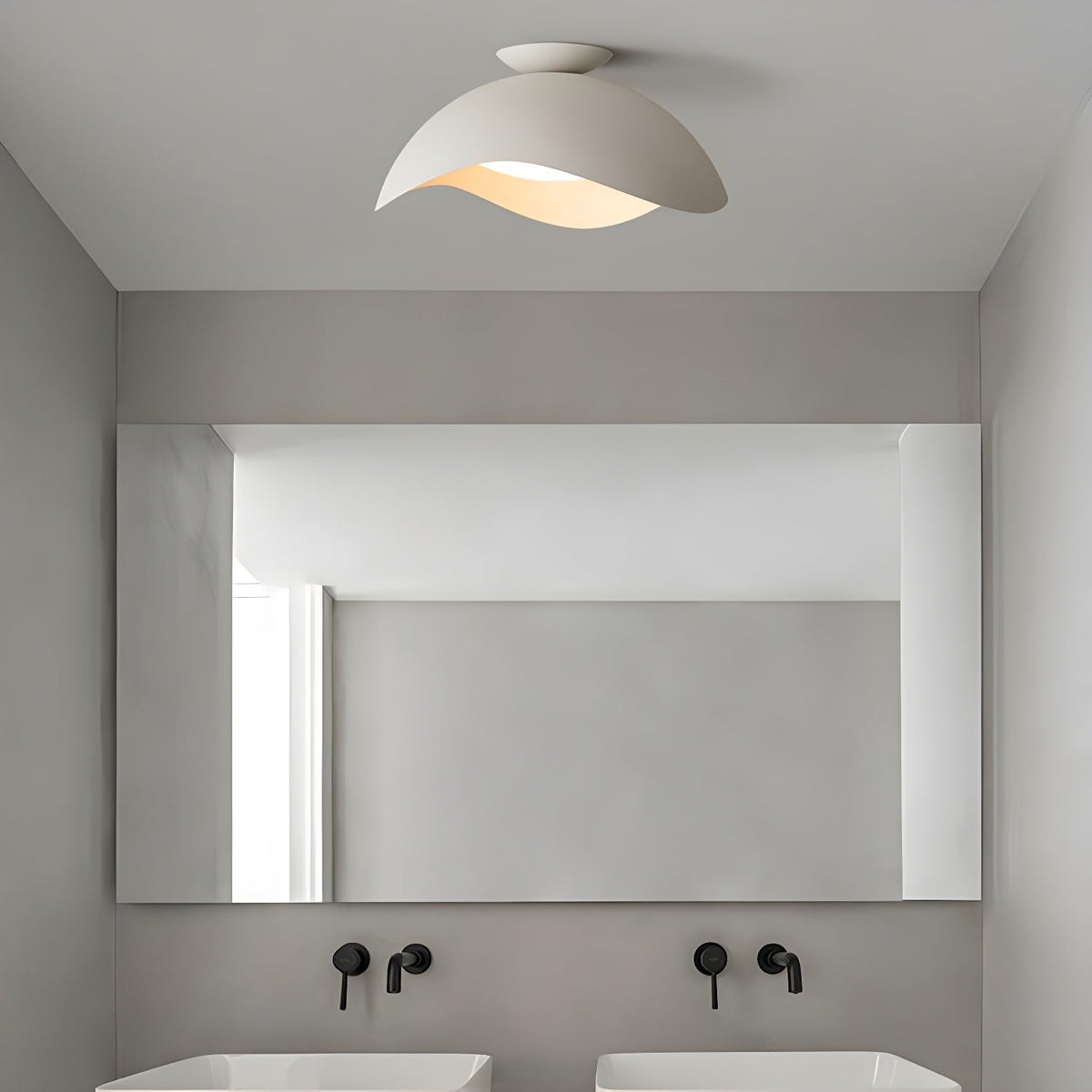 Lampada da soffitto Serene Wave
