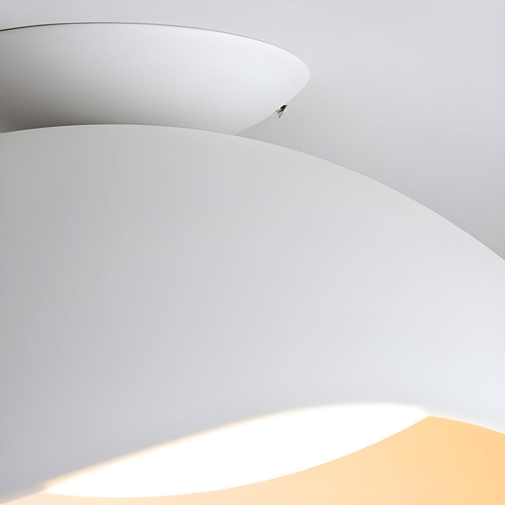 Lampada da soffitto Serene Wave
