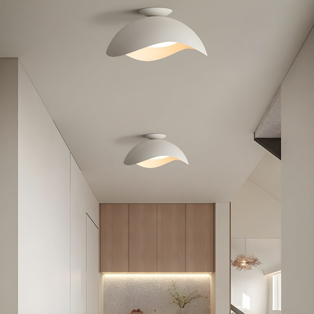 Lampada da soffitto Serene Wave