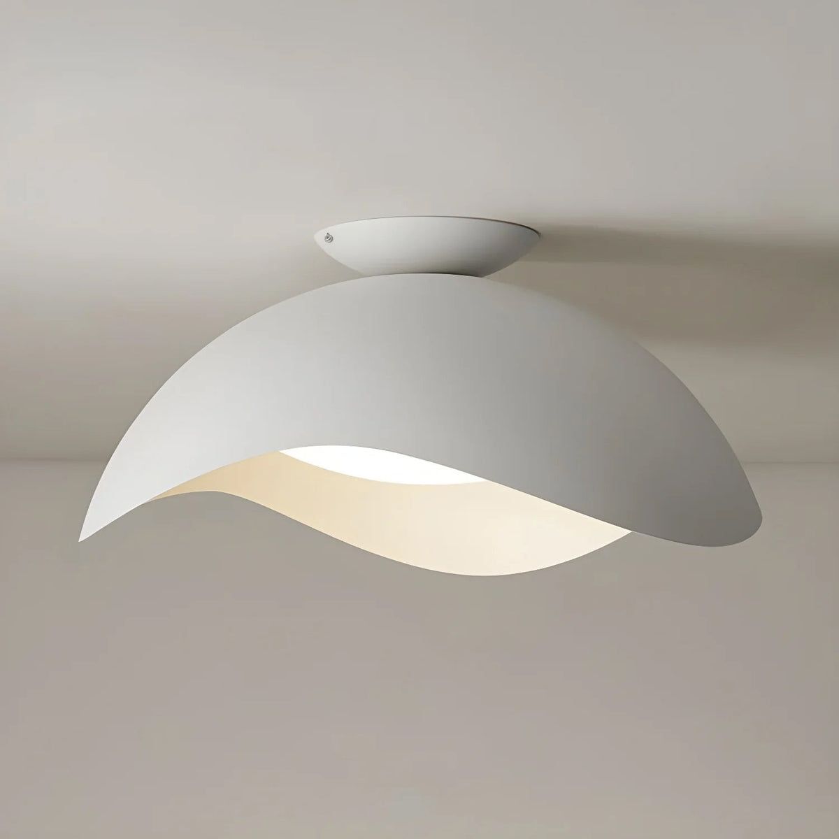 Lampada da soffitto Serene Wave