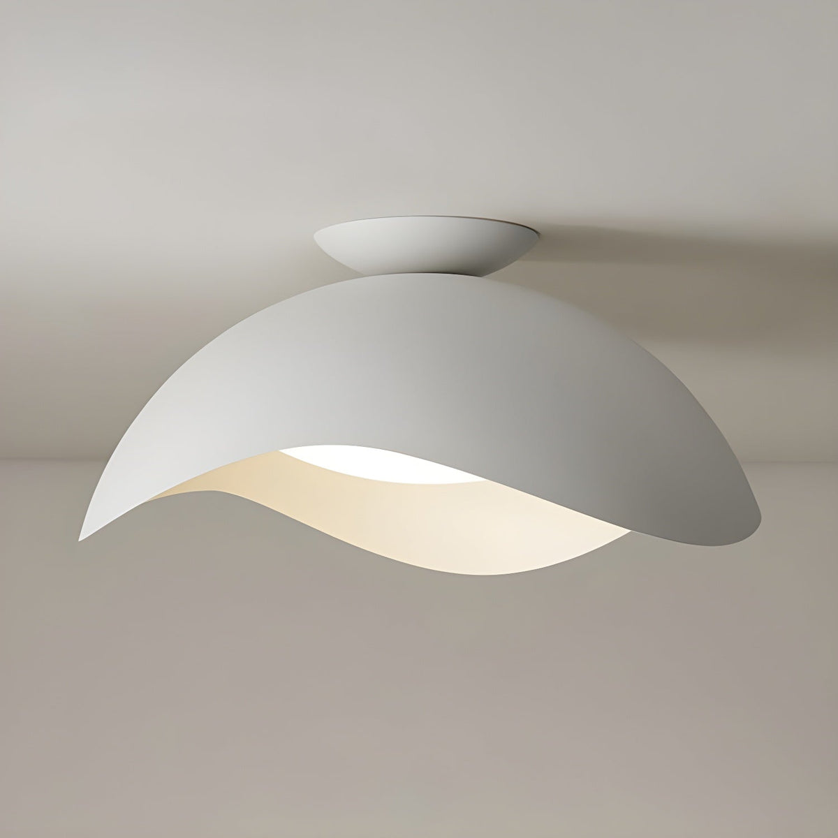 Lampada da soffitto Serene Wave