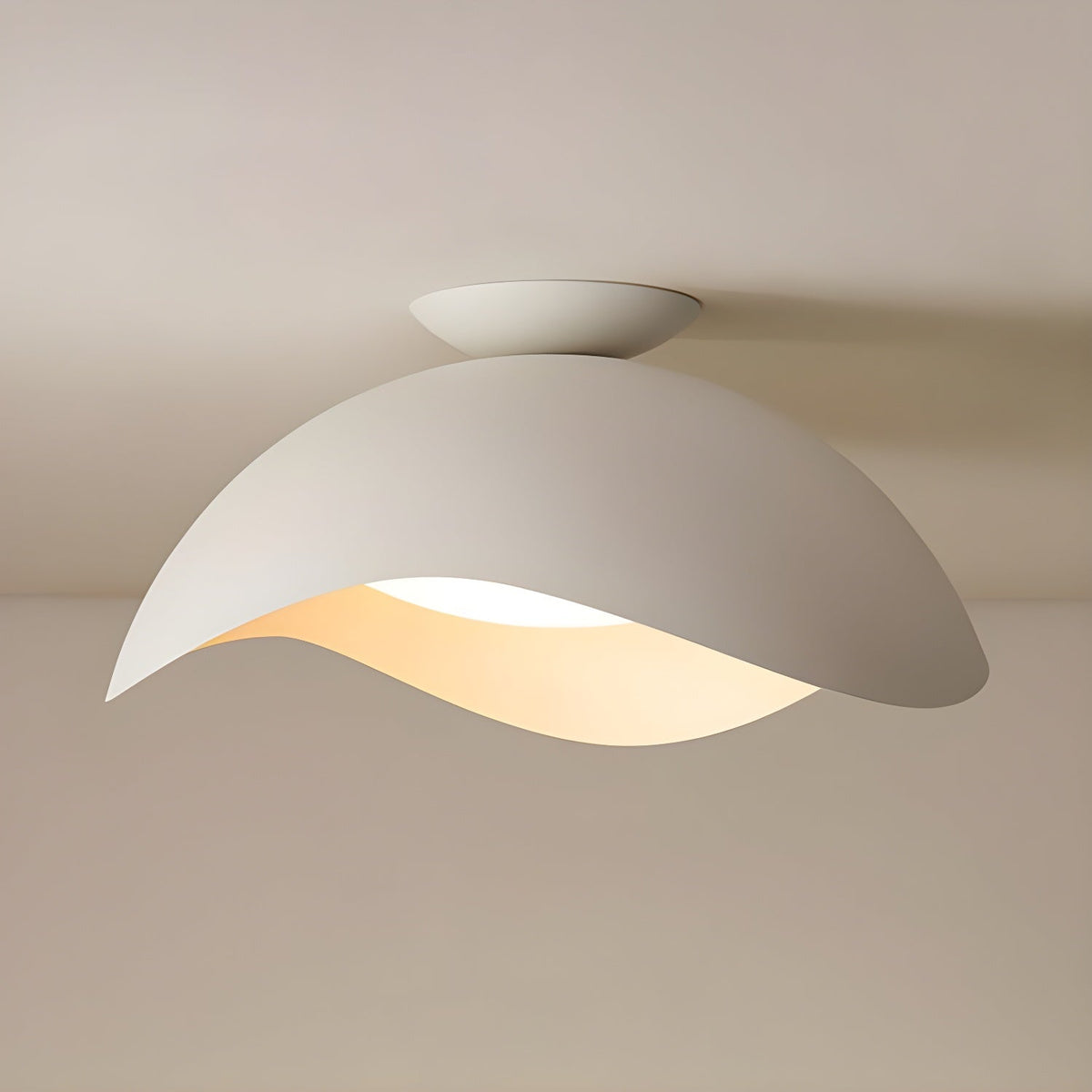 Lampada da soffitto Serene Wave
