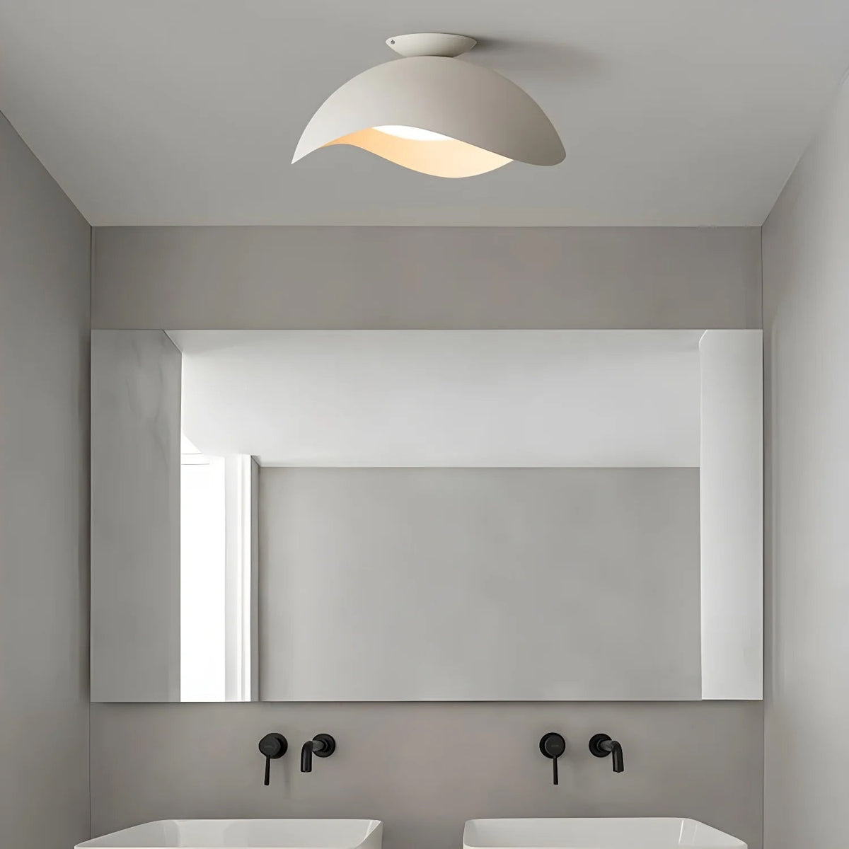 Lampada da soffitto Serene Wave