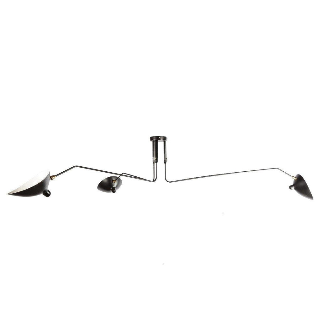 Lampadario a Tre Bracci Jaler