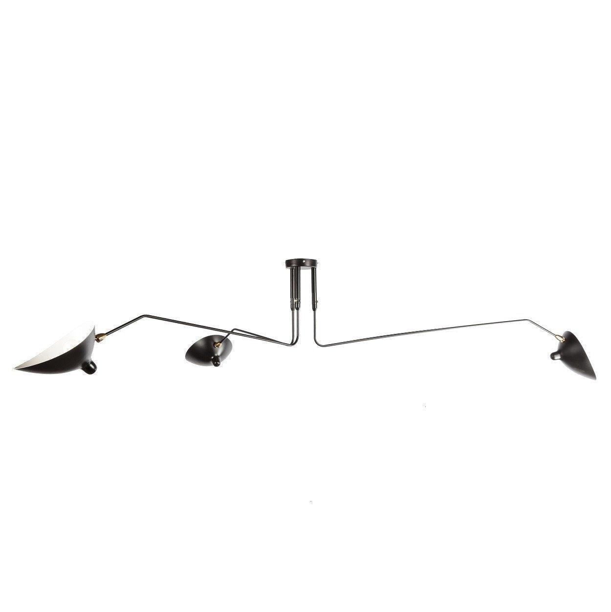 Lampadario a Tre Bracci Jaler