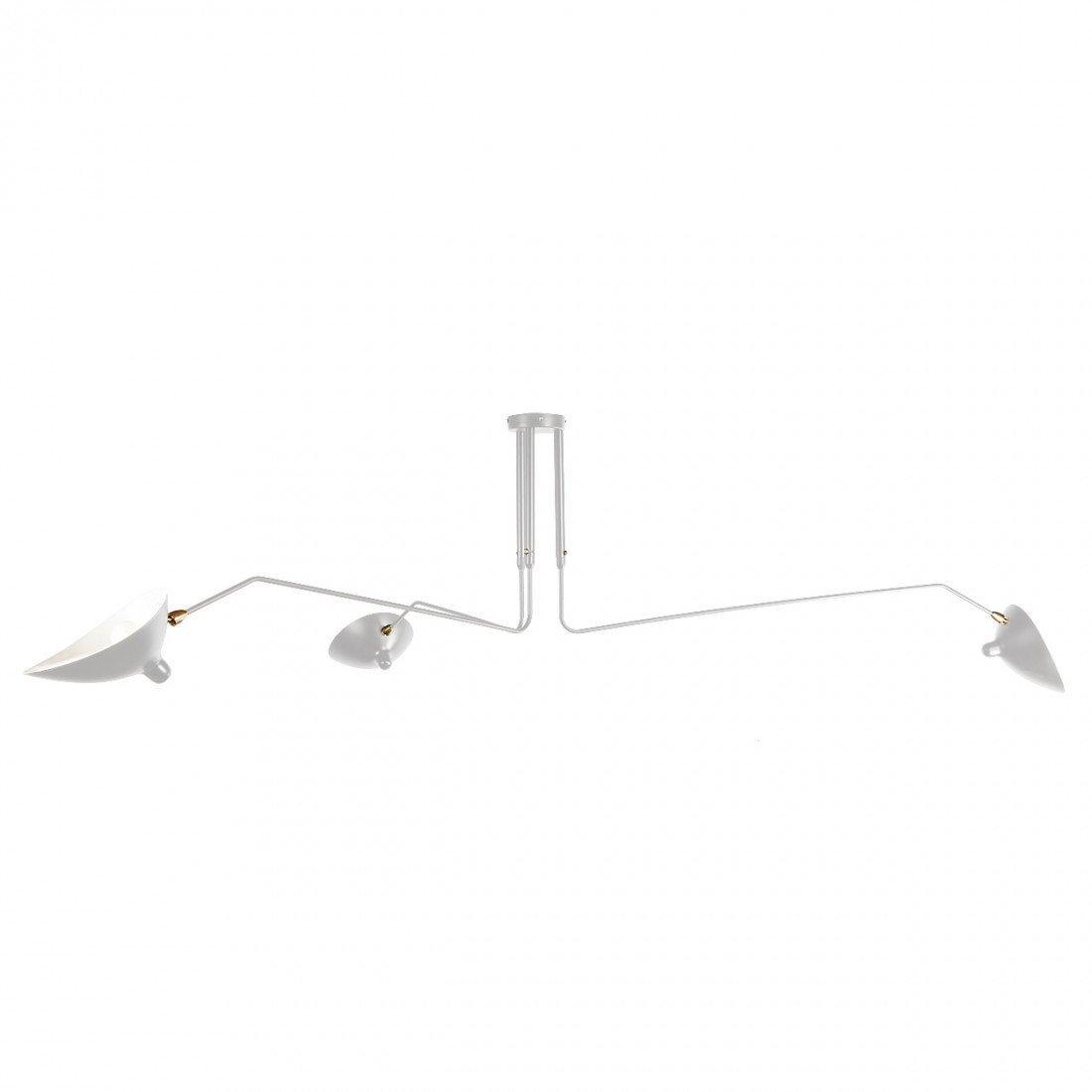 Lampadario a Tre Bracci Jaler