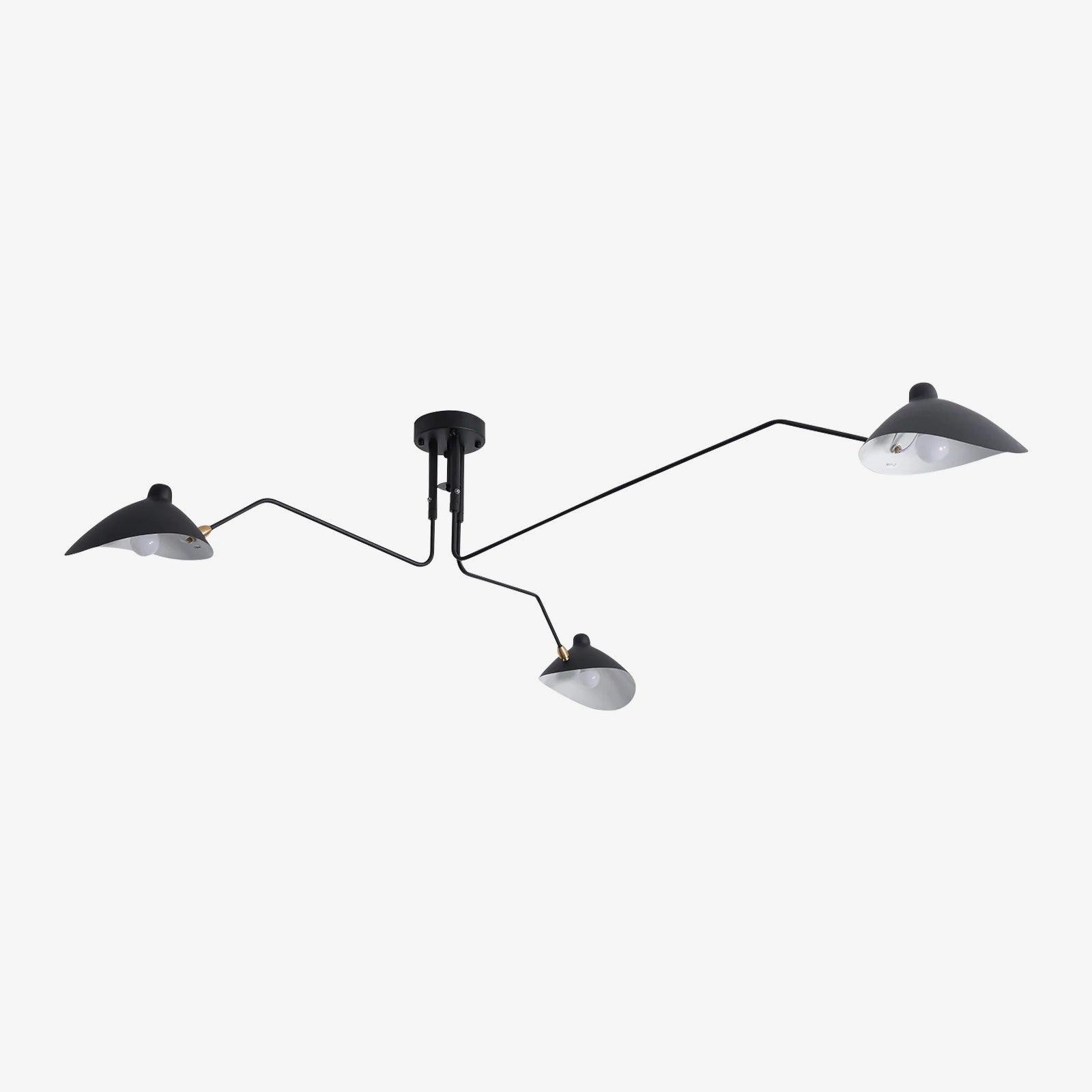 Lampadario a Tre Bracci Jaler