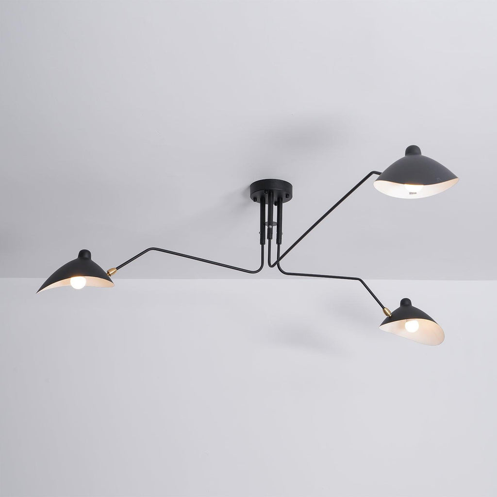 Lampadario a Tre Bracci Jaler