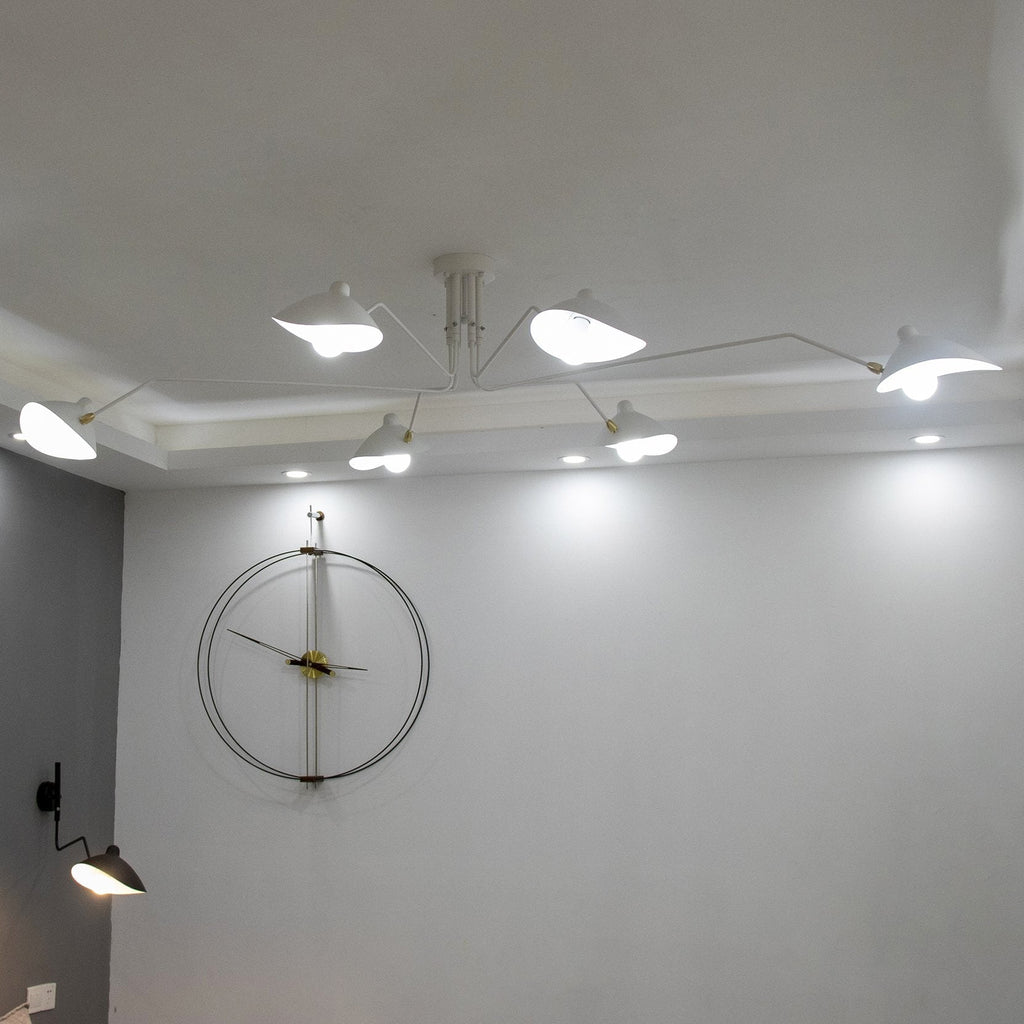 Lampadario a Tre Bracci Jaler