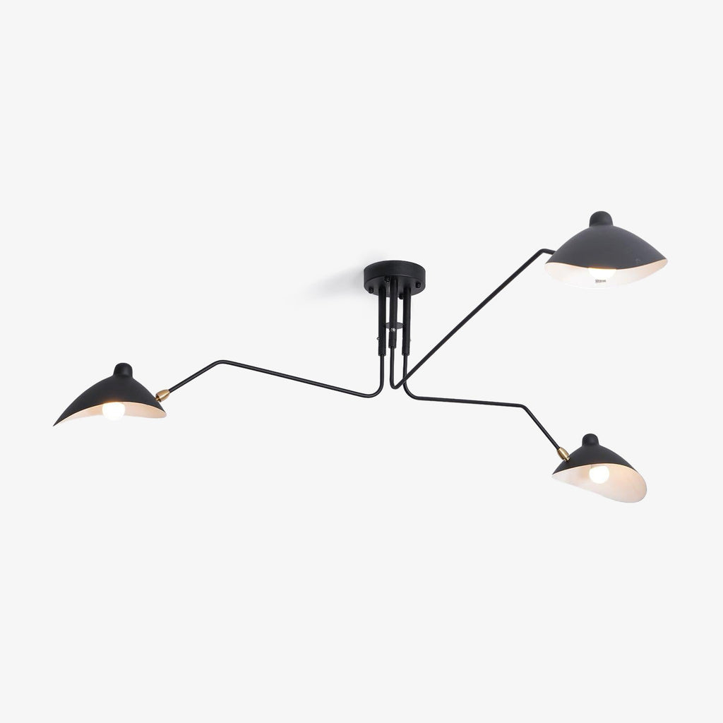 Lampadario a Tre Bracci Jaler