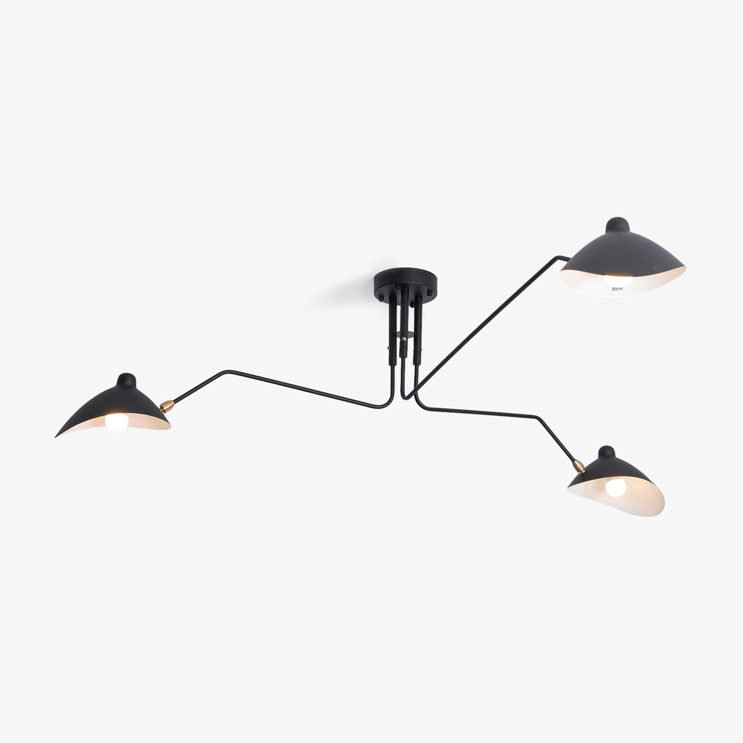 Lampadario a Tre Bracci Jaler