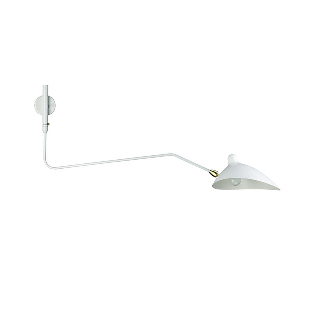 Lustra Applique Parete Un Braccio Linee Delicate Elegante