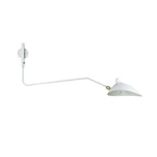Lustra Applique Parete Un Braccio Linee Delicate Elegante