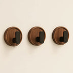 Ganci da Parete in Legno Sospesi Sero
