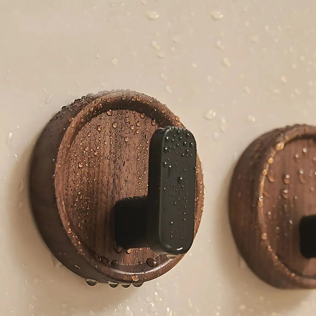 Ganci da Parete in Legno Sospesi Sero