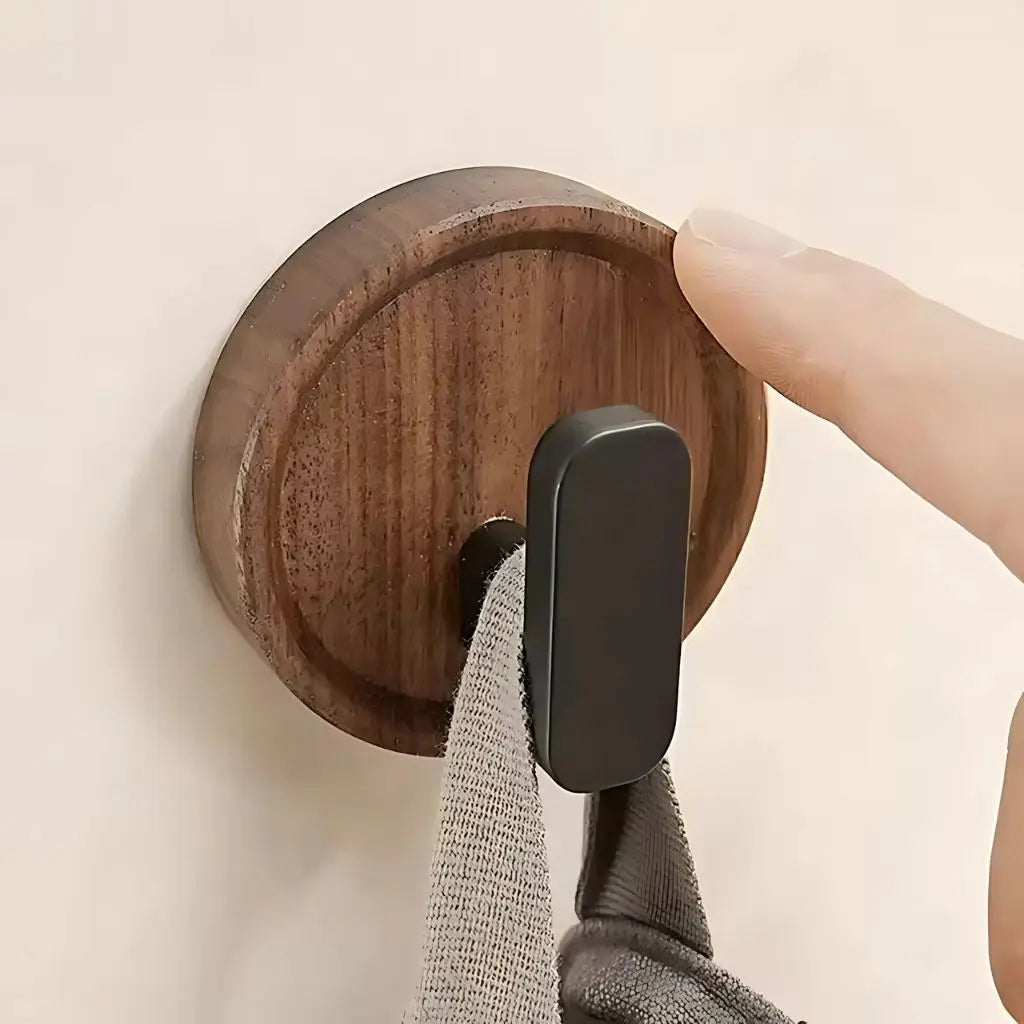 Ganci da Parete in Legno Sospesi Sero